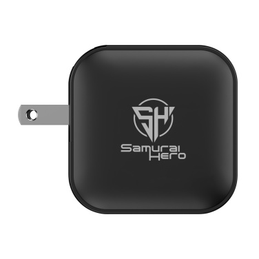 Logo trade promotional gifts picture of: Urban Vitamin Santa Cruz RCS rplastc 70W GAN charger