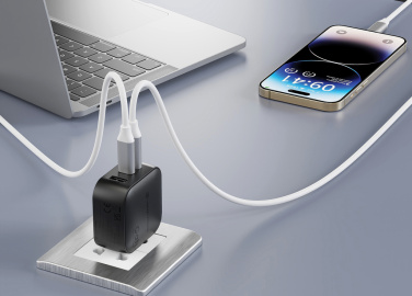 Logo trade promotional item photo of: Urban Vitamin Santa Cruz RCS rplastc 70W GAN charger