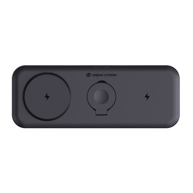 Logotrade promotional giveaway picture of: Urban Vitamin Torrance 3 in 1 magnetic 15W charger