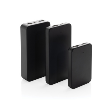 Logo trade promotional products picture of: Boostcore RCS recycled plastic powerbank 5.000mAh with USB C