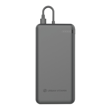 Logo trade promotional merchandise picture of: Urban Vitamin Menlo Park RCS rplastic 20,000 20WPD powerbank