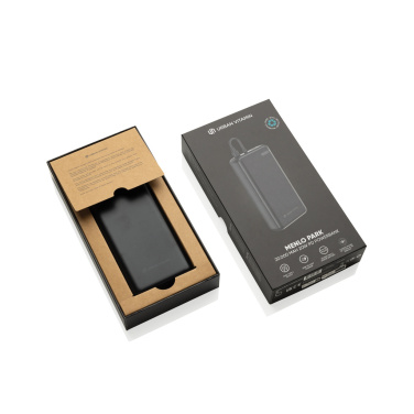 Logotrade promotional item image of: Urban Vitamin Menlo Park RCS rplastic 20,000 20WPD powerbank