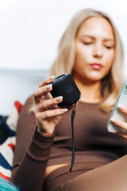 Logotrade promotional item image of: Urban Vitamin Oceanside RCS recycled plastic 3W speaker