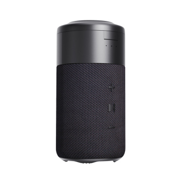 Logo trade promotional gift photo of: Urban Vitamin Anaheim RCS recycled 10W speaker 15W charger