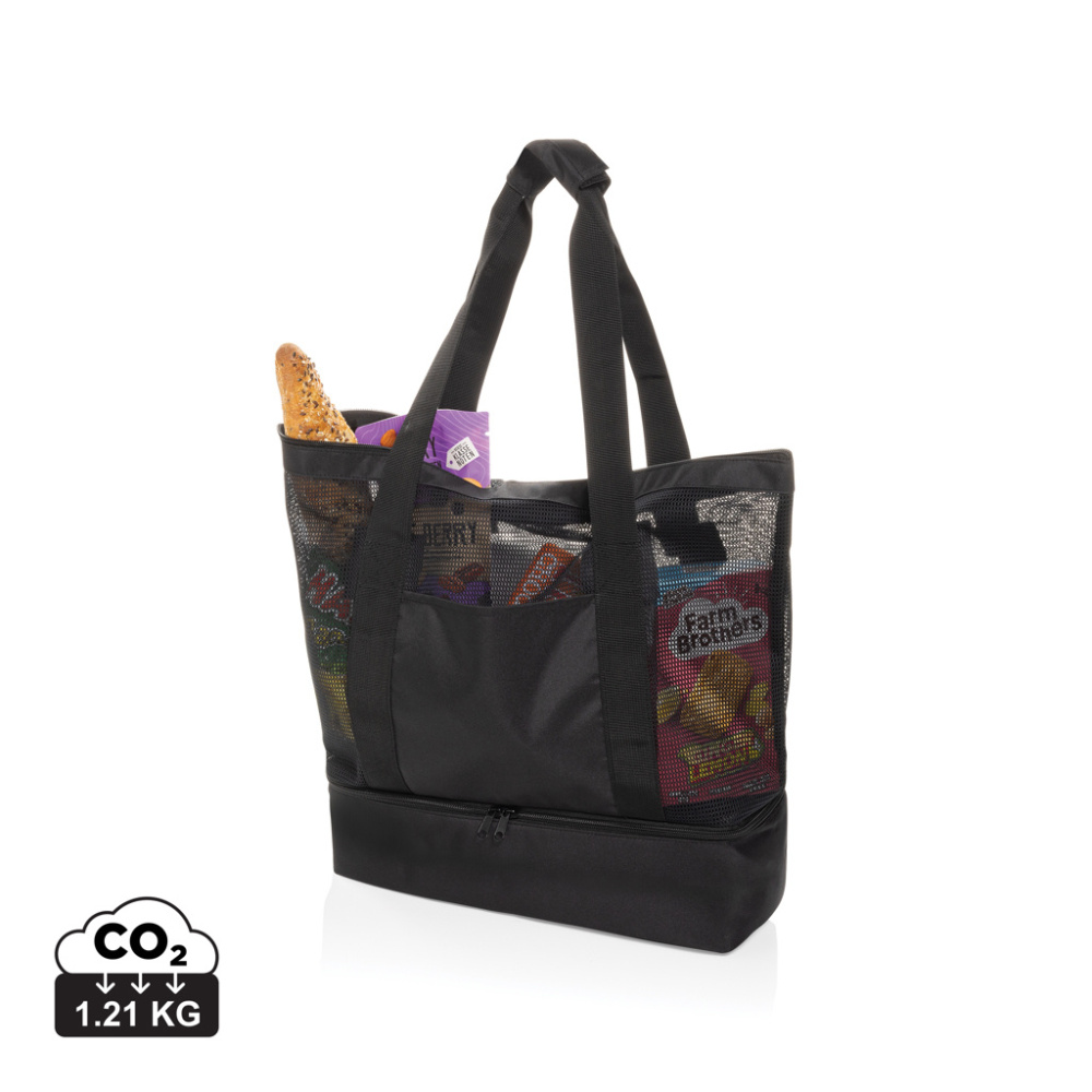 Logotrade advertising product picture of: Iqlo Aware™ RPET 2-in-1 cooler tote