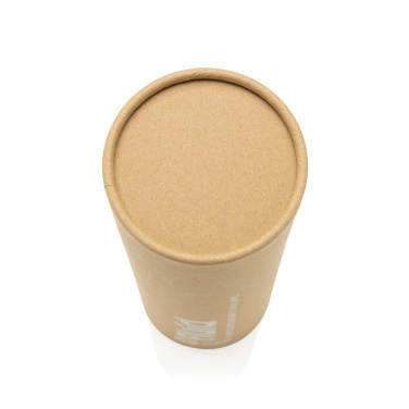 Logo trade promotional merchandise picture of: Fluid RCS certified recycled steel water bottle 600ml