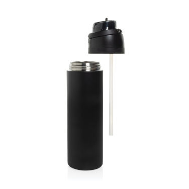 Logo trade advertising products image of: Omni Sip RCS certified re-steel lockable bottle 700ml