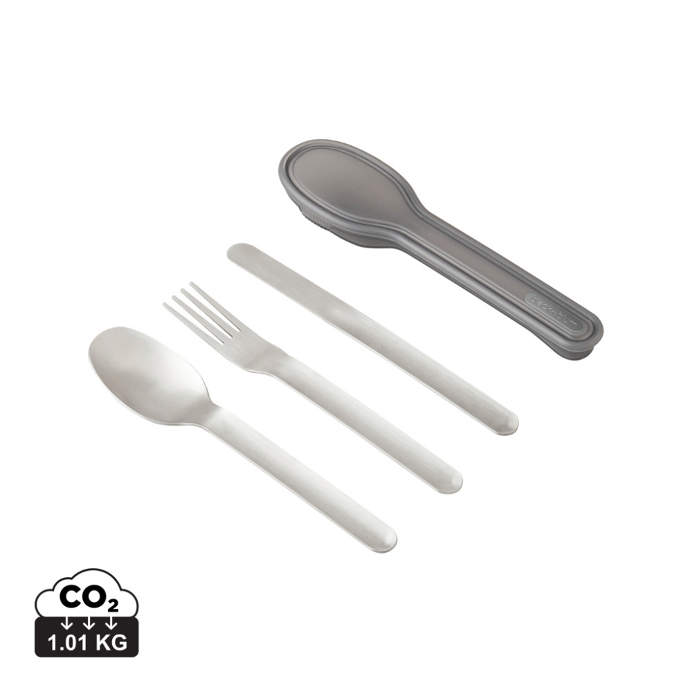 Logo trade promotional product photo of: Black+Blum Cutlery Set