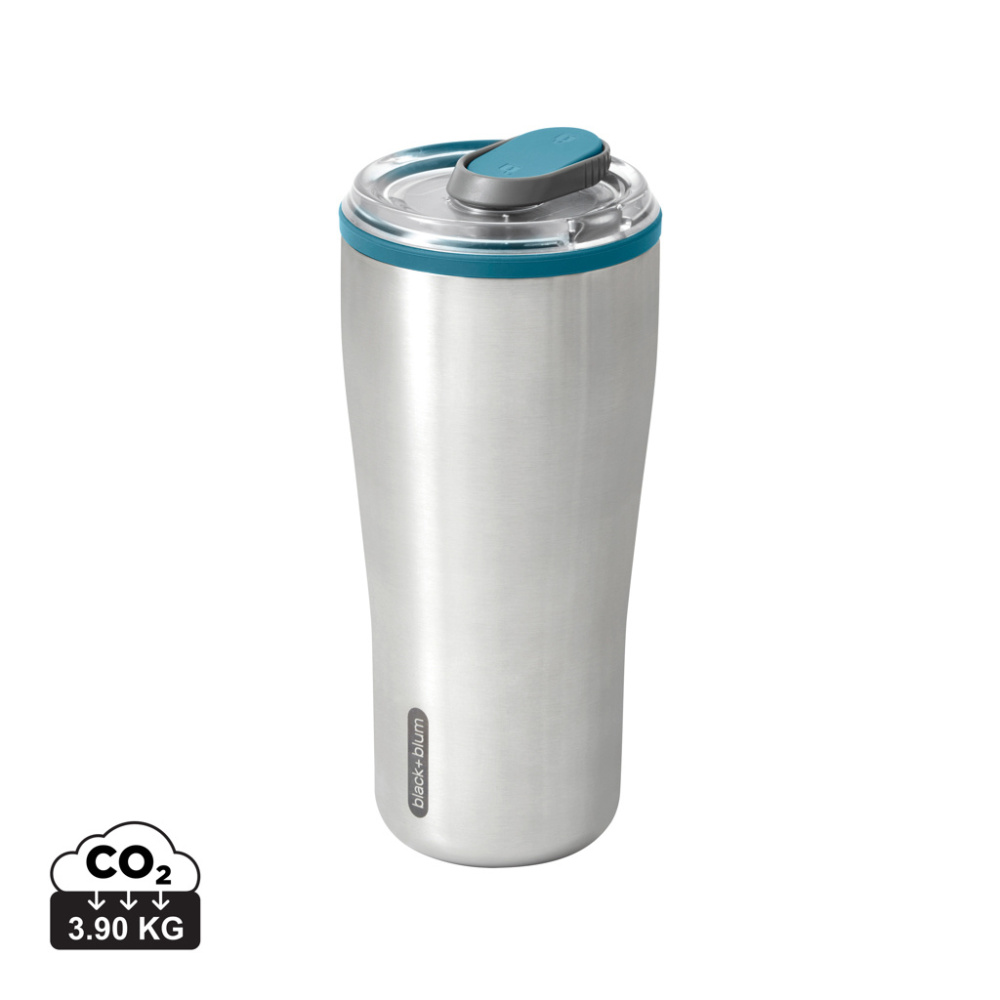 Logo trade promotional products image of: Black+Blum Insulated Travel Tumbler 600ml