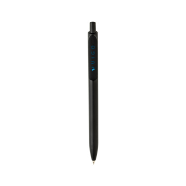 Logo trade promotional products image of: Bolt GRS certified R-ABS pen