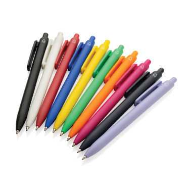 Logo trade promotional items picture of: Bolt GRS certified R-ABS pen