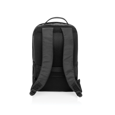 Logo trade advertising products picture of: SP Aware™ RPET Edin 100% recycled 15.6 inch laptop backpack