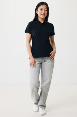 Logo trade promotional giveaways picture of: Iqoniq Yosemite women recycled cotton pique polo