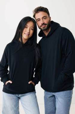 Logotrade promotional merchandise image of: Iqoniq Yengo recycled cotton hoodie with sidepockets