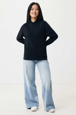 Logotrade promotional giveaway image of: Iqoniq Yengo recycled cotton hoodie with sidepockets