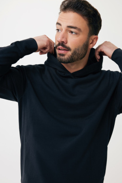 Logotrade business gifts photo of: Iqoniq Yengo recycled cotton hoodie with sidepockets
