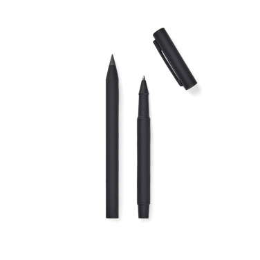 Logo trade promotional gifts image of: VINGA Baltimore RCS pen set