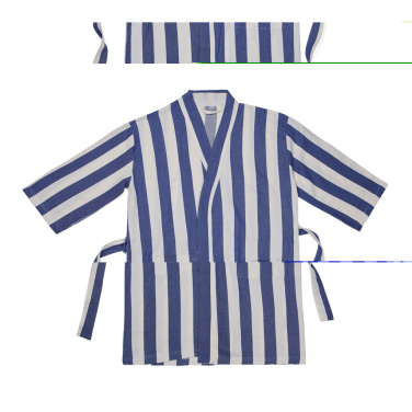 Logo trade promotional giveaway photo of: VINGA Ornos GRS hammam robe L/XL