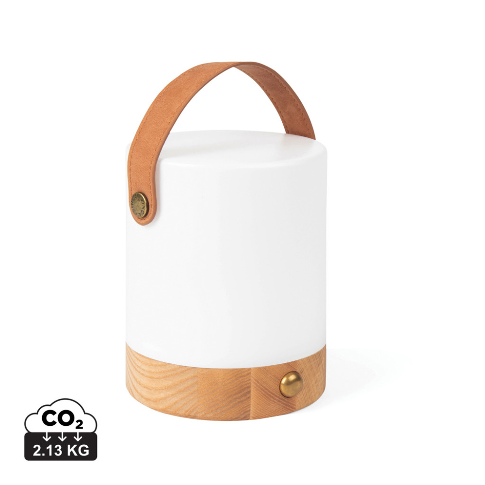 Logotrade promotional giveaway image of: VINGA Narni RCS recycled ABS lantern