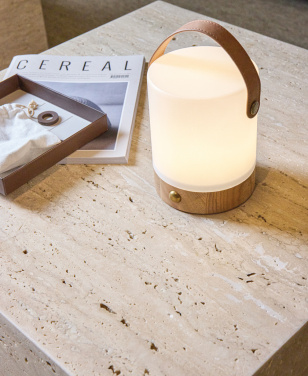 Logo trade corporate gift photo of: VINGA Narni RCS recycled ABS lantern