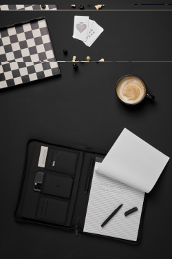 Logo trade business gift photo of: VINGA Baltimore RCS A4 portfolio