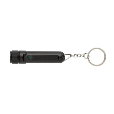Logotrade promotional gift picture of: Gear X rechargeable ultra bright keychain torch