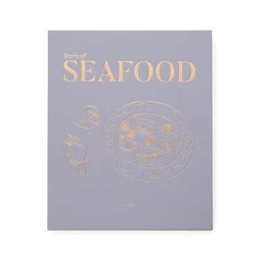 Logotrade advertising products photo of: VINGA Story of seafood