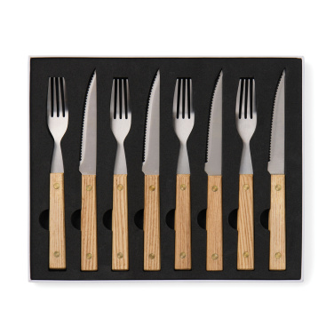 Logotrade promotional items photo of: VINGA Paso 8 pcs bbq cutlery set