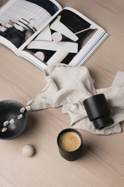 Logo trade advertising product photo of: VINGA Nagano pure RCS mug