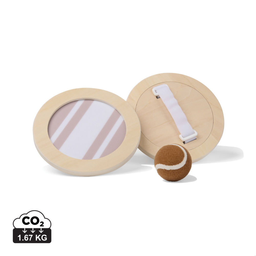 Logotrade promotional product picture of: VINGA Catch me if you can game