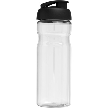 Logo trade business gifts image of: H2O Active® Eco Base 650 ml flip lid sport bottle