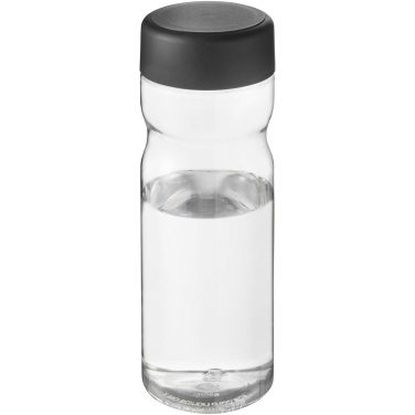 Logo trade promotional giveaways image of: H2O Active® Eco Base 650 ml screw cap water bottle