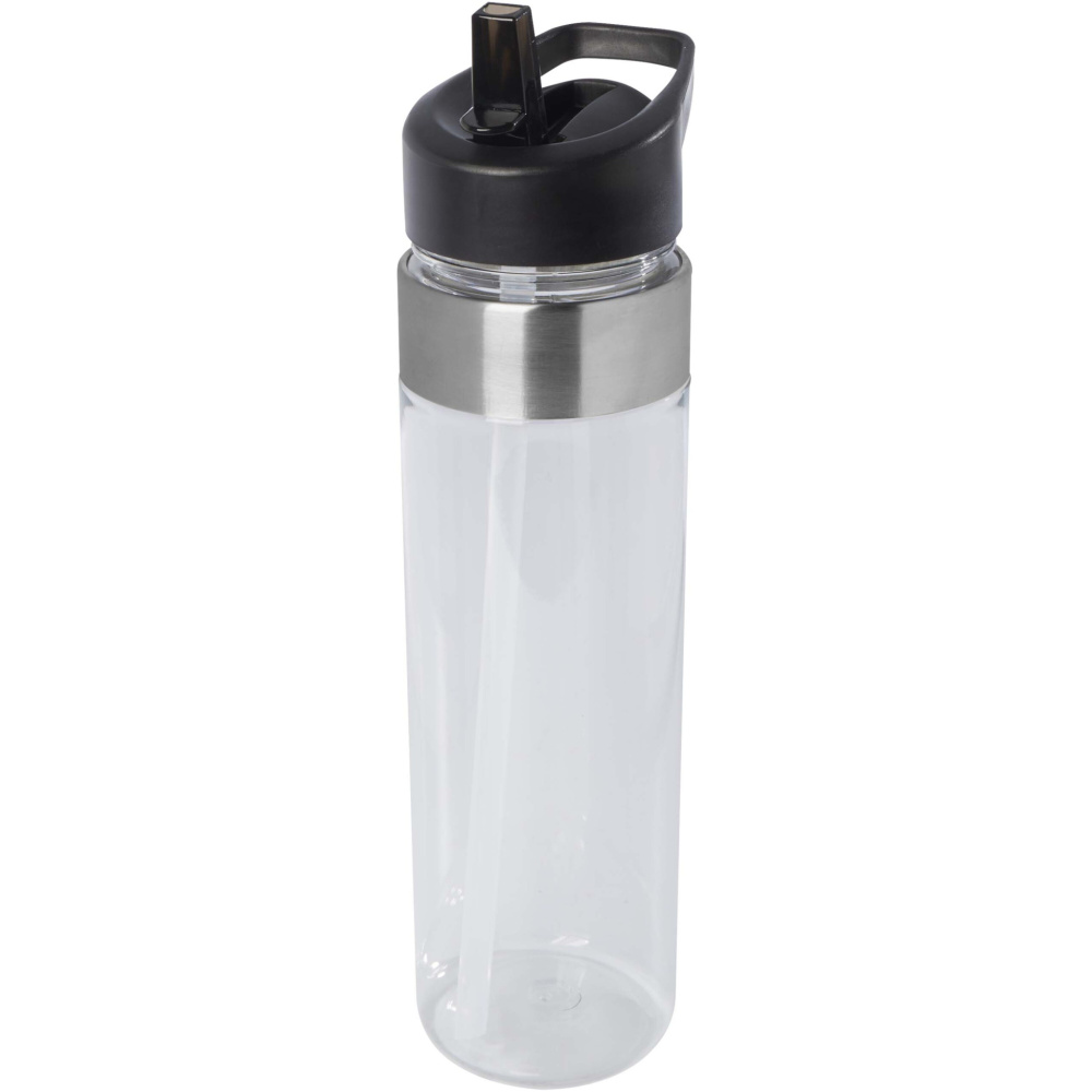 Logo trade corporate gifts image of: Dylan 650 ml Tritan water bottle with flip spout lid