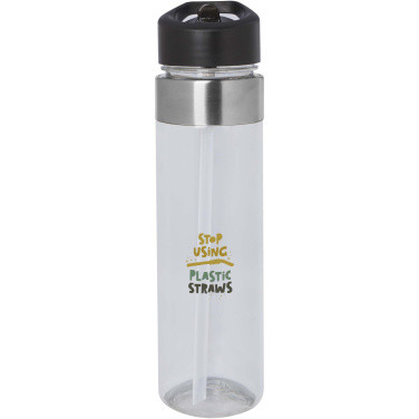 Logotrade promotional items photo of: Dylan 650 ml Tritan water bottle with flip spout lid