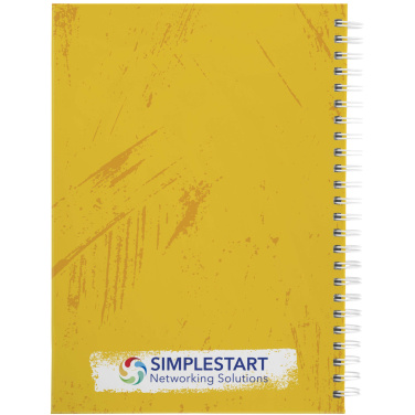 Logotrade promotional gift picture of: Desk-Mate® A5 hard cover journal
