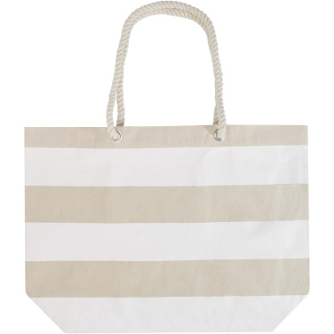 Logotrade promotional merchandise image of: Florida 270 g/m² GRS recycled beach tote bag 18L