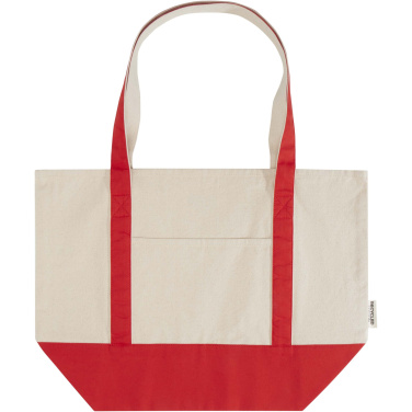 Logo trade business gift photo of: Sam 320 g/m² GRS recycled cotton tote bag