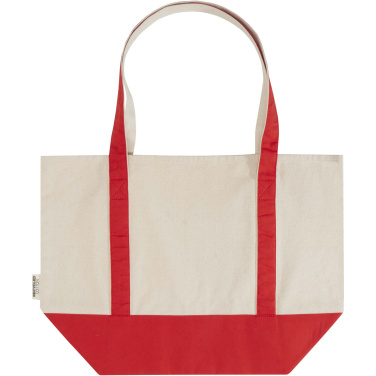 Logotrade promotional giveaways photo of: Sam 320 g/m² GRS recycled cotton tote bag