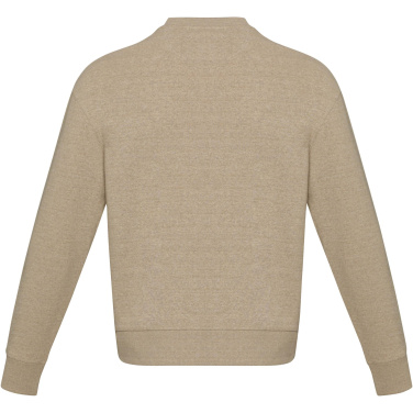 Logo trade promotional merchandise photo of: Jet unisex Aware™ recycled crewneck sweater