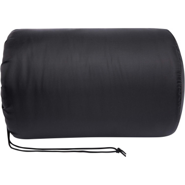 Logo trade corporate gift photo of: Huggy fleece plaid blanket with carry pouch 220x250 cm