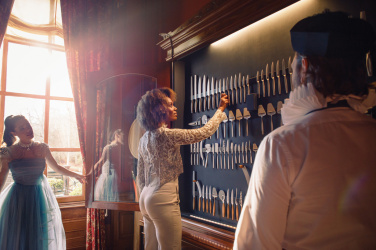 Logo trade promotional gift photo of: BOSKA Cheese Slicer Milano+