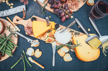 Logo trade promotional items picture of: BOSKA Cheese Knife Set Mini Copenhagen