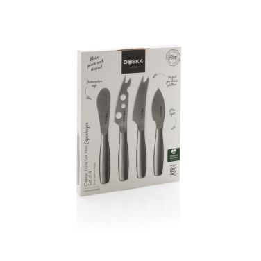 Logotrade business gift image of: BOSKA Cheese Knife Set Mini Copenhagen