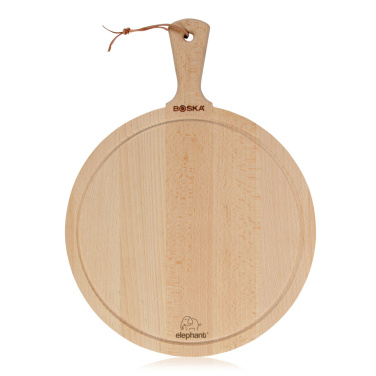 Logo trade advertising products image of: BOSKA Serving Board Round Amigo L