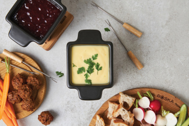 Logo trade promotional giveaways image of: BOSKA Tapas Fondue Nero - 300 ml