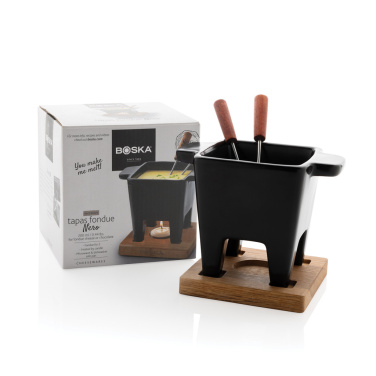 Logo trade promotional products image of: BOSKA Tapas Fondue Nero - 300 ml