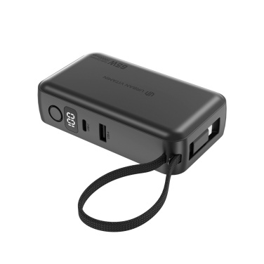 Logotrade promotional item image of: Urban Vitamin Eureka hybrid GANcharger 10000mah powerbank65W