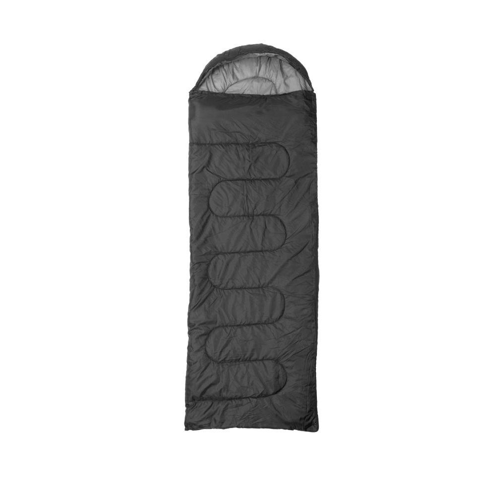 Logotrade promotional giveaway image of: Sleeping bag TROMES Schwarzwolf