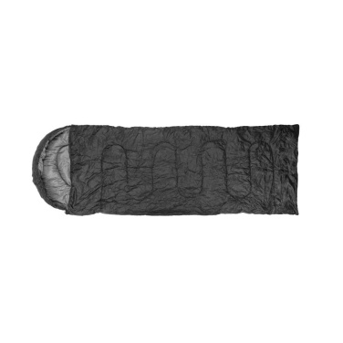 Logo trade corporate gift photo of: Sleeping bag TROMES Schwarzwolf