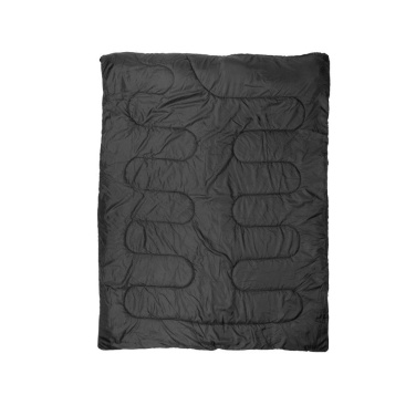 Logotrade promotional gift image of: Sleeping bag TROMES Schwarzwolf